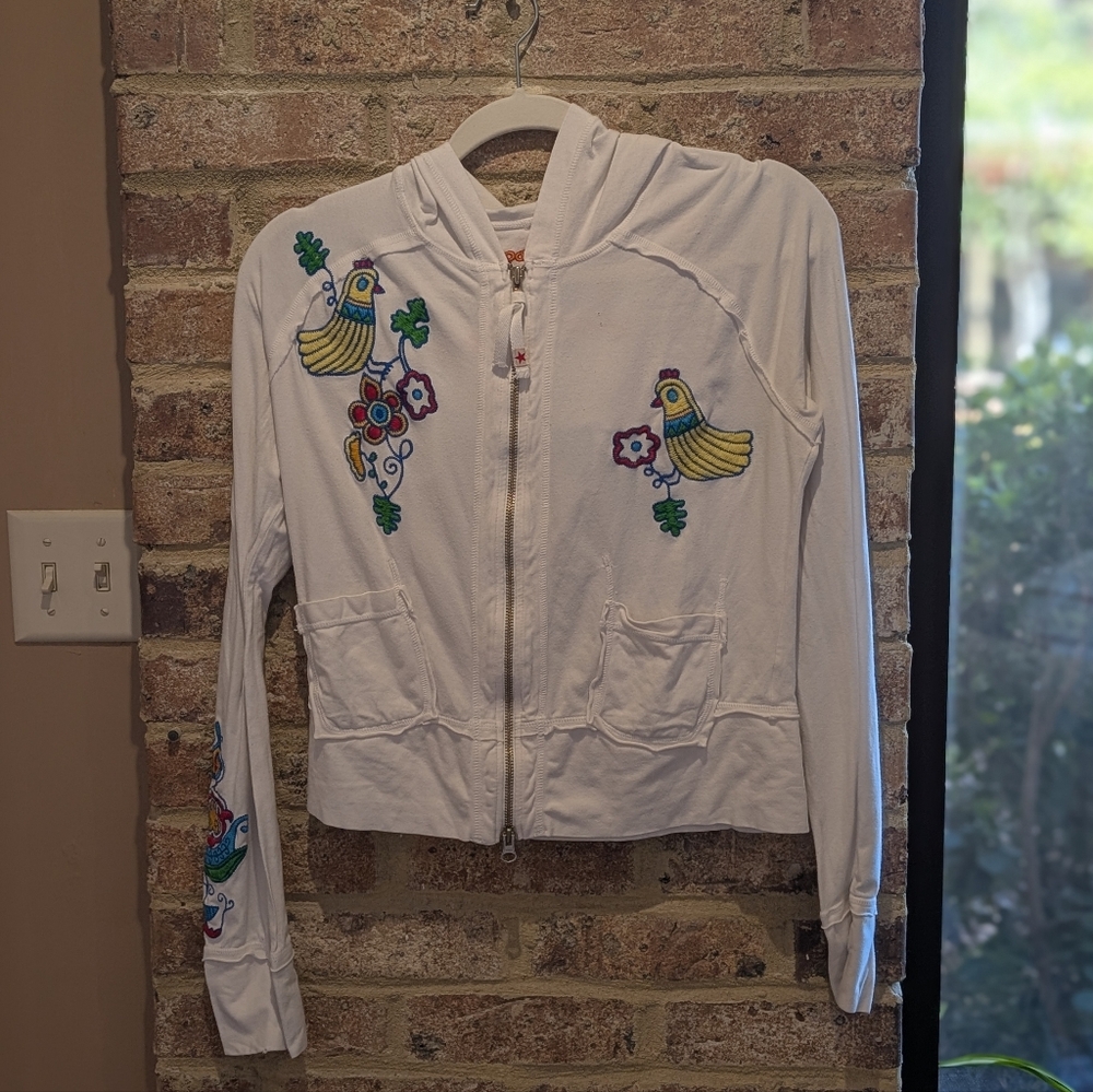 Vintage Johnny Was Embroidered Women's Jacket